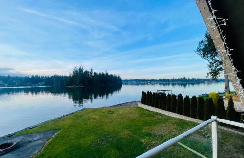 Lake Tapps Dock House on the Bankers Island - Foto 10