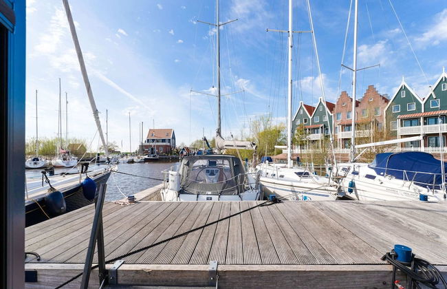 Beautiful Houseboat in Marina of Volendam - Foto 36