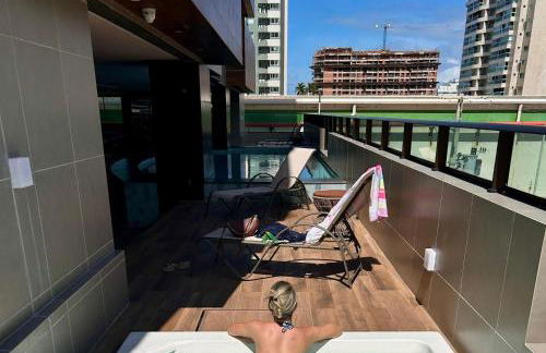 Apto novo com vista mar, a alguns passos da praia e do melhor shopping de Maceió! - Photo 11