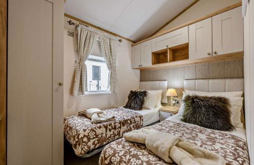 Bunny Lodge Quiet 2-Bed Luxury Home near Milford on Sea - Foto 12