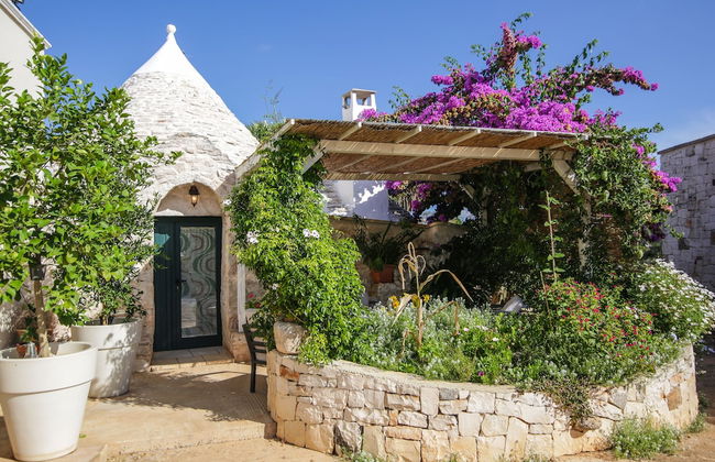 Trullo Madia with Shared Hot Tub in Nature - Foto 52