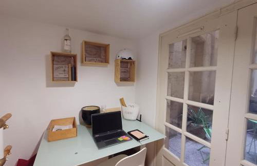 T2 bis atypique Bordeaux-centre - Classement 3 étoiles - Foto 13