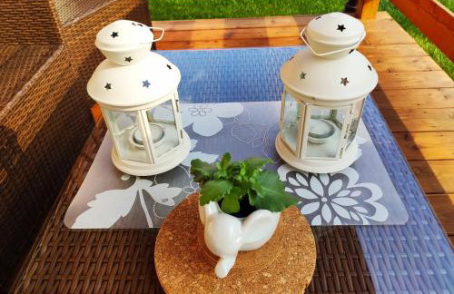 MIODOWA SADYBA Domki całoroczne Kluczbork - Foto 54