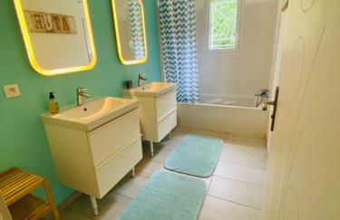 Villa Bassin d Arcachon 7pers piscine chauffée - Foto 23