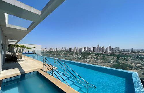 #1306T# Luxuoso apê 1Q no Jd. Goiás - Foto 22