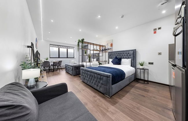 Stylish Studio in Golders Green Central Location - Foto 14