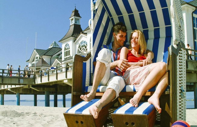 Apartment in a Lakeside Park in Sellin With a Balcony - Foto 44