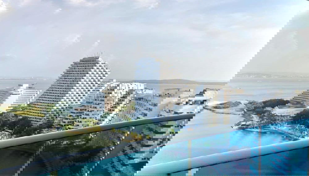 w Spectacular 2BR w Ocean View n AC in CTG - Foto 1, Habitación