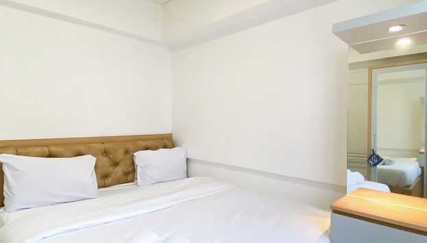 Comfortable 2Br At 25Th Floor Meikarta Apartment - Foto 4, Habitación