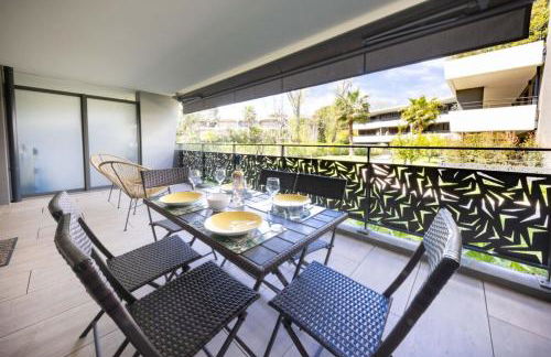 06AH - Superb waterfront T2 - swimming pool - Foto 19