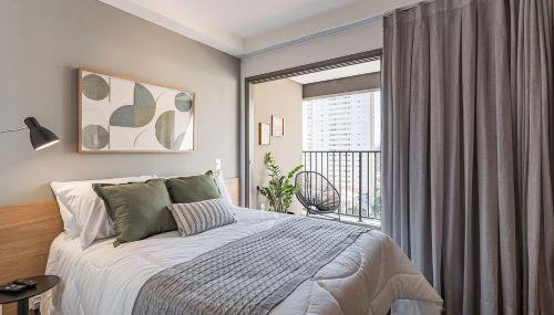 Charmoso estúdio I Perdizes I Allianz - Foto 3