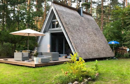 Ferienhaus Reetdach 1300qm Privatgrundstück Bootssteg Sauna Templin Lübbesee Uckermark Erholung pur Seenplatte - Photo 21