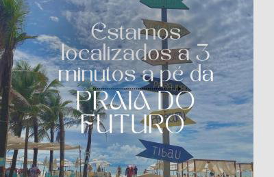 Hospedaria da Praia Fortaleza - Foto 28