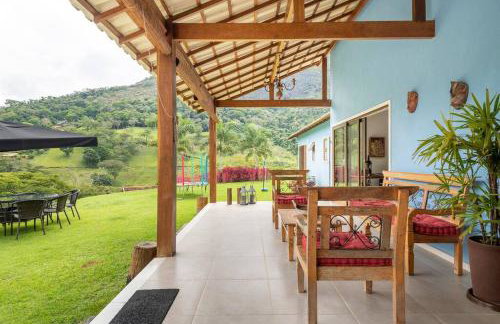 Paraiso em Secretario com Wi-Fi e campo futebol - Foto 11