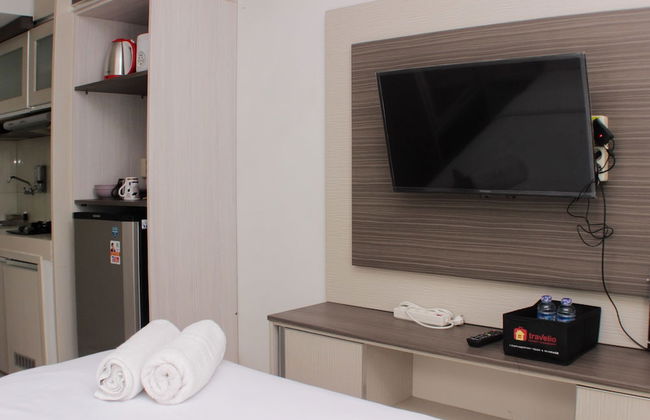 Cozy And Warm Studio At Grand Sentraland Karawang Apartment - Foto 2