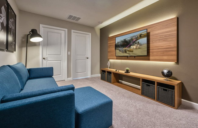 7961 Luxuosa Villa de 4 Suítes com Piscina Privativa a 10 Minutos da Disney - Foto 45