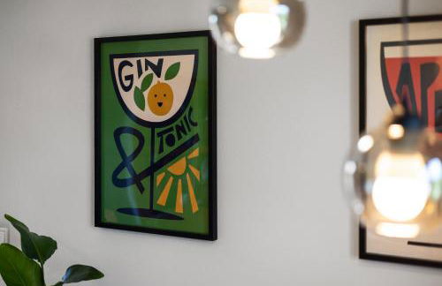 BALANCED Eurasburg Apartments, vollausgestatte Ferienwohnungen auf dem Land - Foto 33