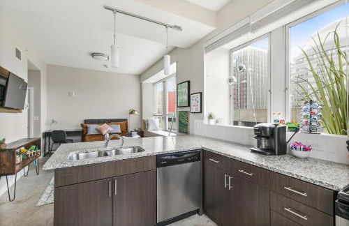 Welcome to Dog Moines-Downtown DSM Studio with Skywalk Access No Pet Fees - Foto 7