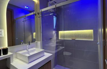 Studio Luxo Barra - vista fascinante mar e farol da Barra - Foto 10