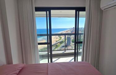 Quarto e sala praia Jaguaribe Salvador - Foto 6