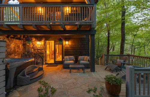 HOT TUB & PET-FRIENDLY Cabin in Cheshire Village - Foto 38