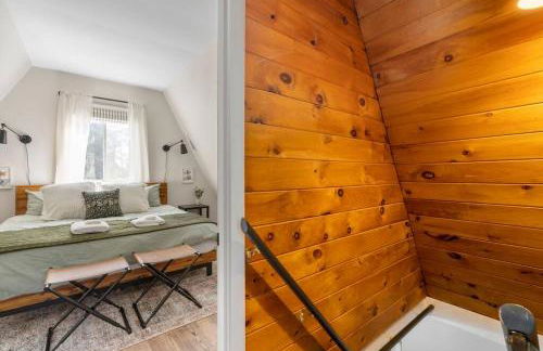 Modern-Cozy A-frame, close to lake, hiking - Foto 20