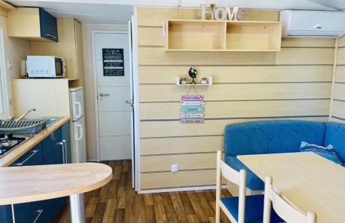 Mobilhome Loulousab10 Vacances cosy en famille chiens bienvenus - Foto 11