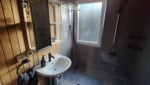 Ferienhaus Waldwärme mit Kamin & Sauna - Foto 5, Shower