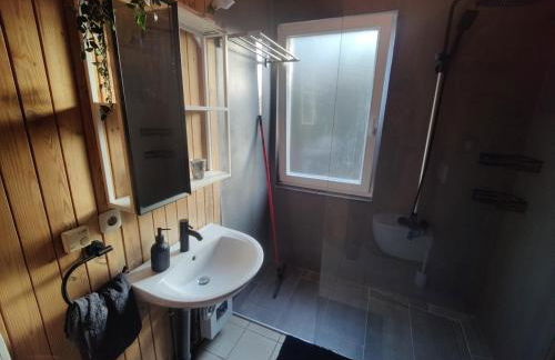 Ferienhaus Waldwärme mit Kamin & Sauna - Foto 5