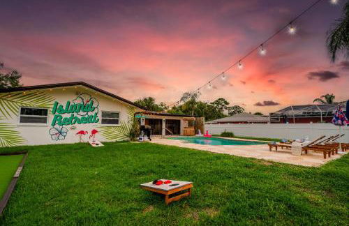 Waterfront Oasis Htd Pool PuttPutt Bocce Ball - Foto 50