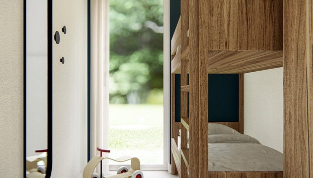 Chalet in Veluwe With Peaceful Surroundings - Foto 3, Habitación