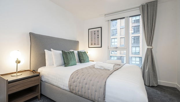 Flat With Skyline City Views - Foto 5, Habitación