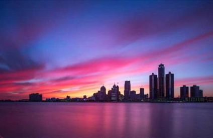 Beautiful 'Rose Themed' Loft Near Downtown Detroit apts - Foto 29