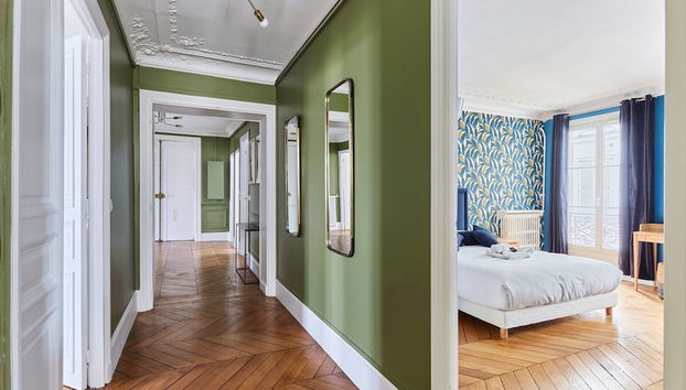 Sublime Apartment Bastille/le Marais - Foto 4, Habitación