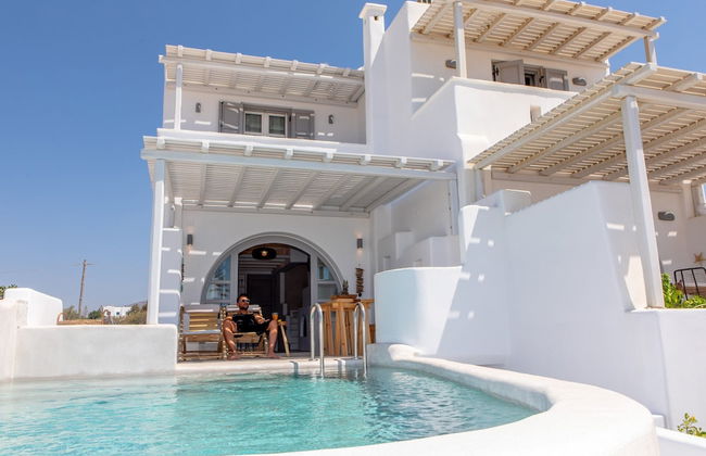 Argana Villa Naxos - Foto 25