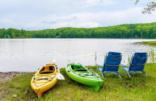 Kayaks, Lake, Sauna & Family Relax & Play - Foto 8