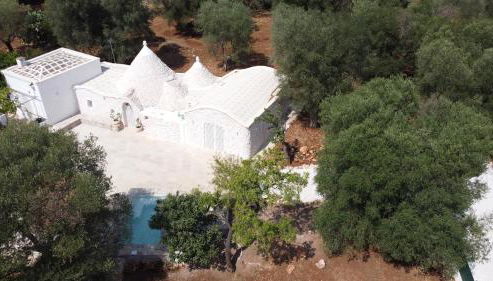 3195 Trullo Starbax by Perle di Puglia - Foto 3, Garden view