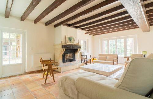 Superbe Maison Normande avec Piscine à 3 minutes de la mer - Photo 9