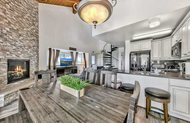 Mv17 Amazing Lake View & Spacious 2 Bedroom Ski Cabin With Hot Tub - Foto 4