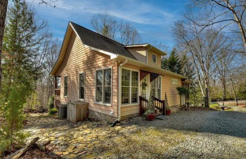 Southern Living Cottage Cozy up by the fire relax on the porch and enjoy peaceful surroundings - Foto 13