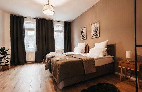 ATLAS Apartment 6 Oberhausen, 3 Zimmer, Nähe Bahnhof, Westfield Centro - Foto 12