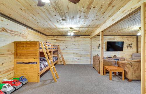 Spacious Beaver Getaway Near Eagle Point Resort! - Foto 24