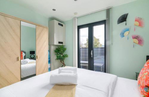 1-Bedroom Apartment with Balcony near Brick Lane Sleeps 3 - Foto 17