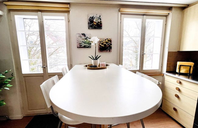 Einzigartige Schöne Altbau- Wohnung Im Zentrum - Foto 18