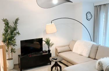 Aya - Renovated air-conditioned duplex with garden - Photo 9