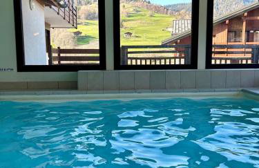 Appartement rénové au pied des pistes avec piscine, sauna, linge inclus et animaux acceptés - Foto 33