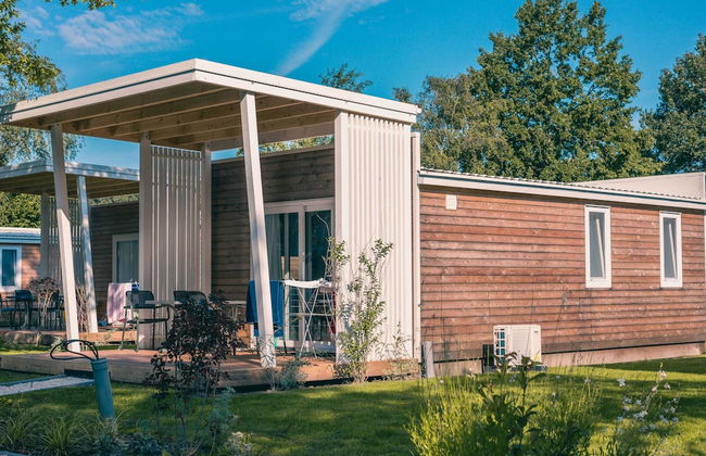 Nice Chalet With Airco Near Efteling - Photo 1