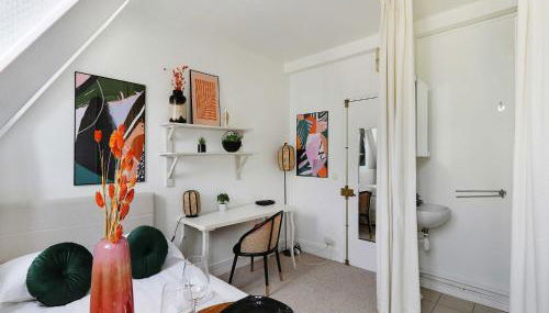 Charming Studio - HenriMartin Trocadero - BAIL MOBILITE - Foto 3