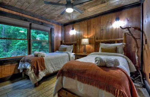 Your Happy Place - Rustic lodge vibes meet luxurious modern amenities - Foto 20
