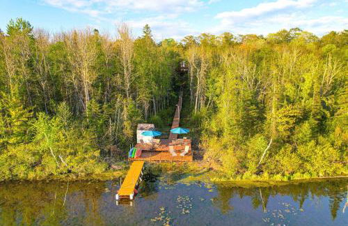 Paddle Ready Hayward Lake View Retreat with BBQ - Foto 2